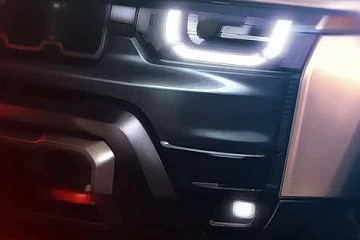 专属越野套件加持！Jeep Cherokee Trailhawk预告图揭秘！