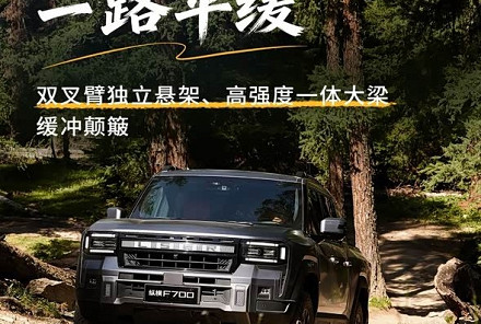 “叫板”长城炮？定位硬派越野皮卡 奇瑞纵横F700官图发布