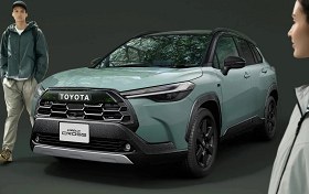 丰田汽车在日本市场推出Corolla Cross特别版车型